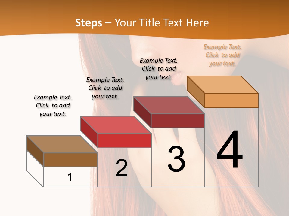 Ginger Straight Wellness PowerPoint Template