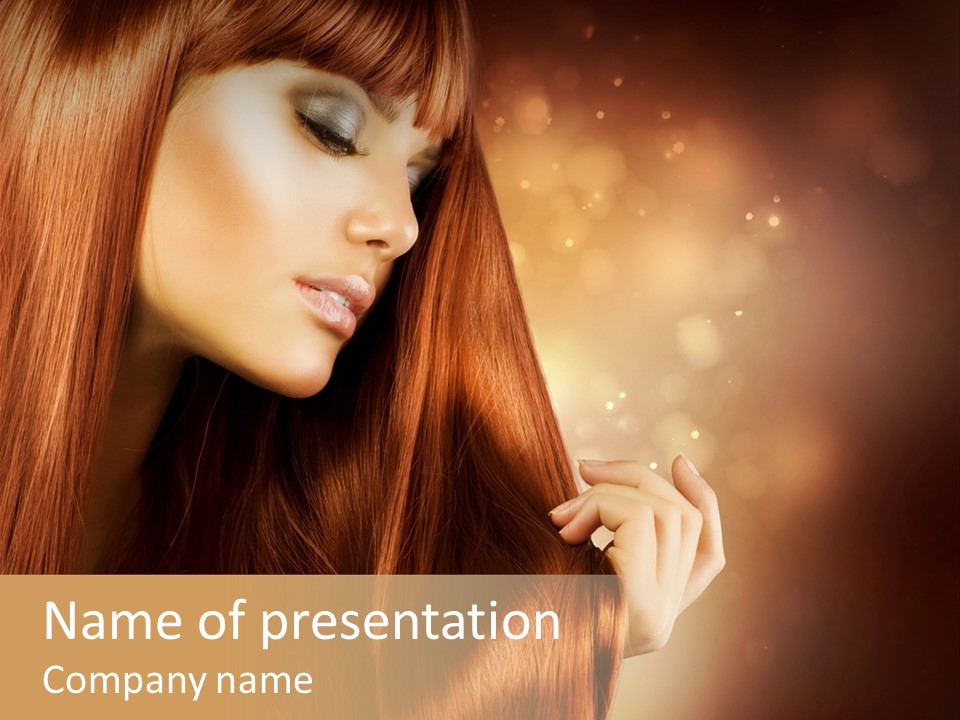 Health Shiny Toned PowerPoint Template