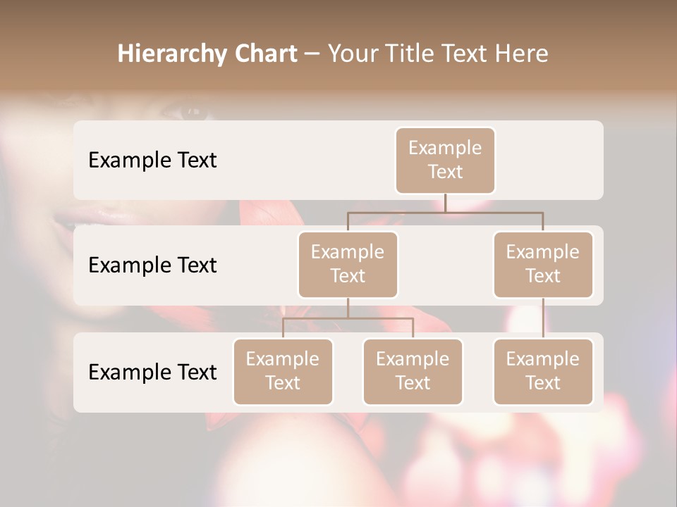 Cosmetic Girl Fashion PowerPoint Template