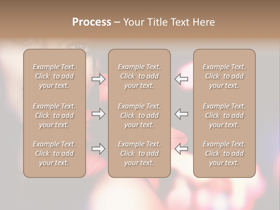 Cosmetic Girl Fashion PowerPoint Template