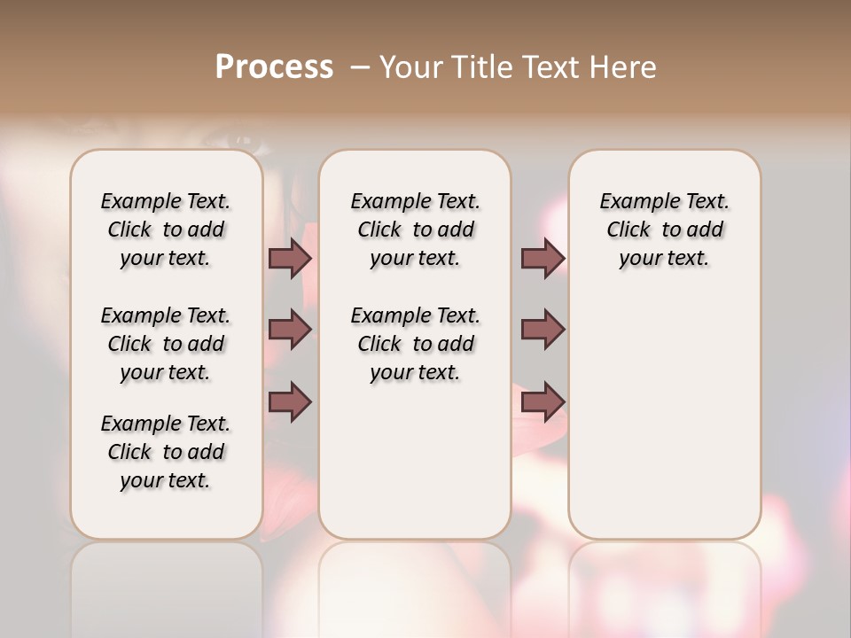 Cosmetic Girl Fashion PowerPoint Template