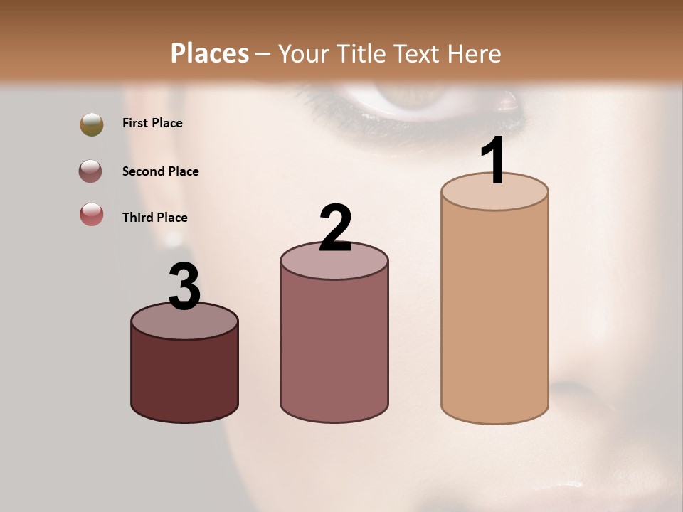 Eyes Black Luxury PowerPoint Template