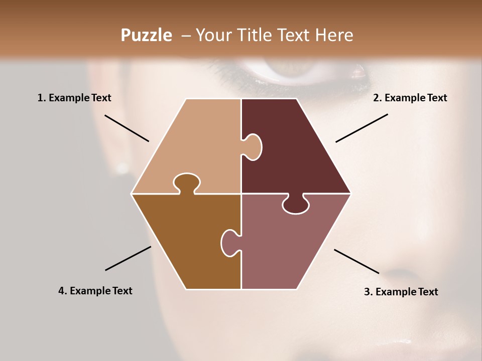 Eyes Black Luxury PowerPoint Template