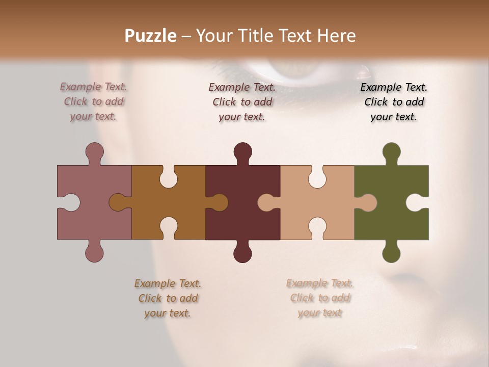 Eyes Black Luxury PowerPoint Template