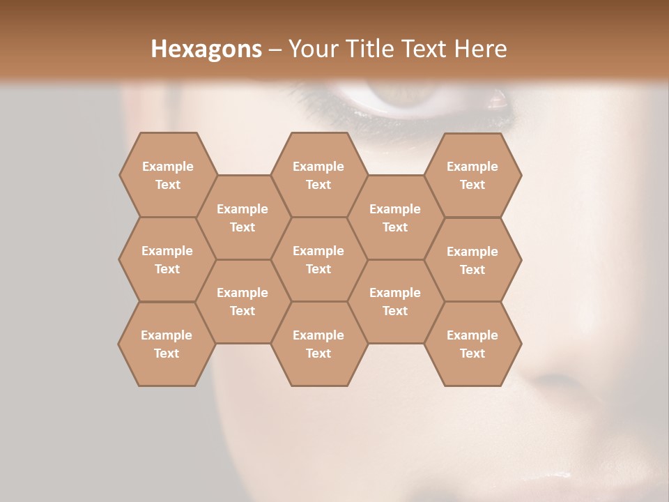 Eyes Black Luxury PowerPoint Template