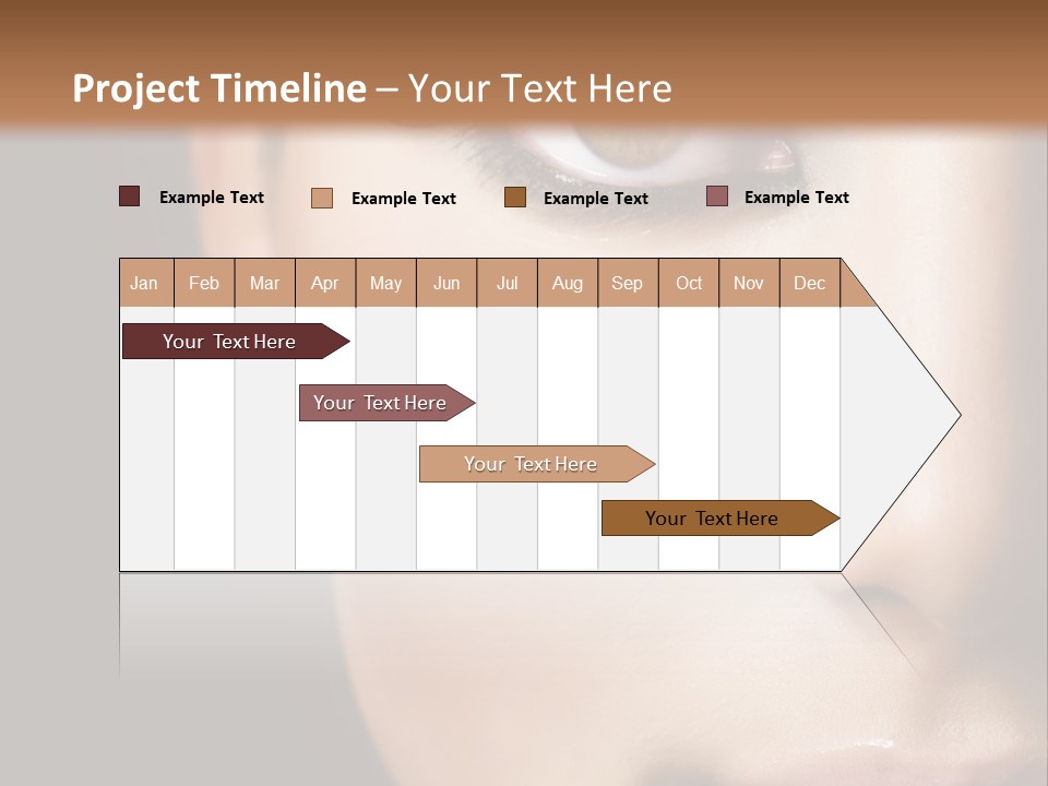 Eyes Black Luxury PowerPoint Template