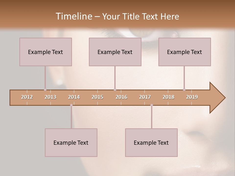 Eyes Black Luxury PowerPoint Template