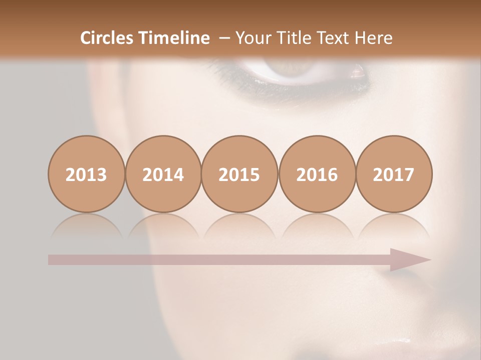 Eyes Black Luxury PowerPoint Template