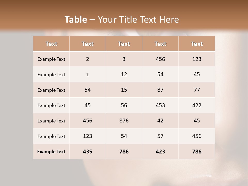 Eyes Black Luxury PowerPoint Template