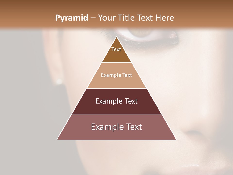 Eyes Black Luxury PowerPoint Template