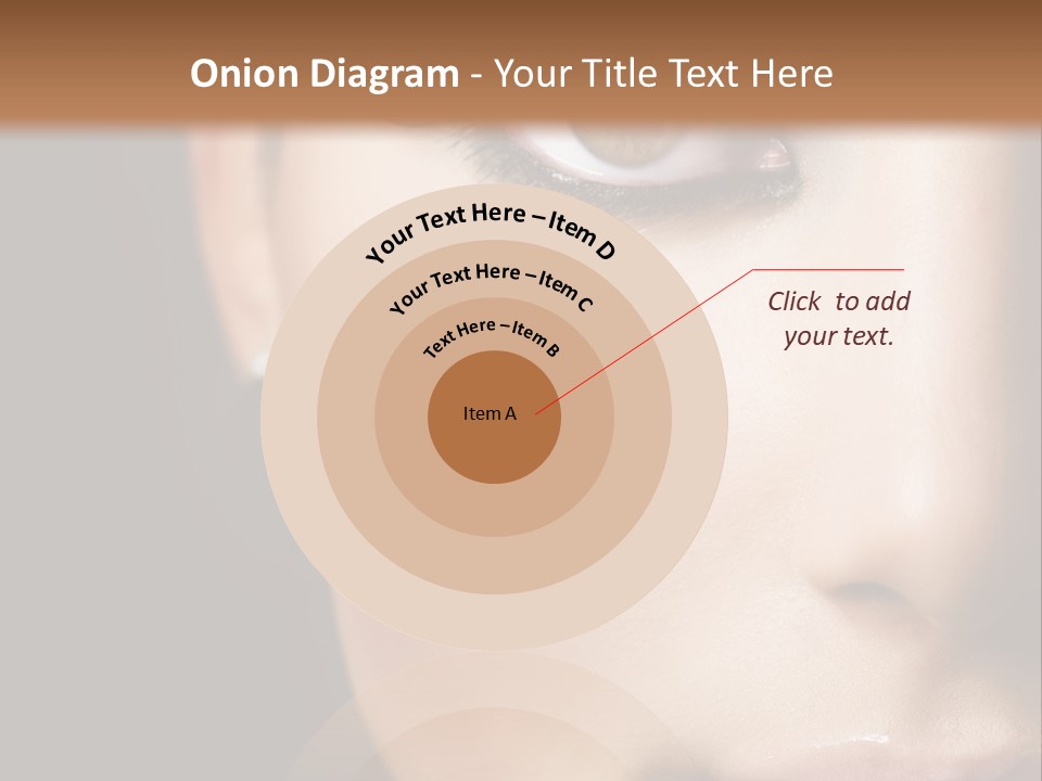 Eyes Black Luxury PowerPoint Template