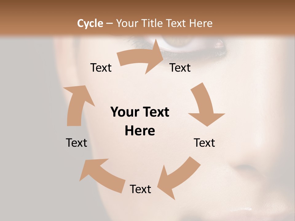 Eyes Black Luxury PowerPoint Template