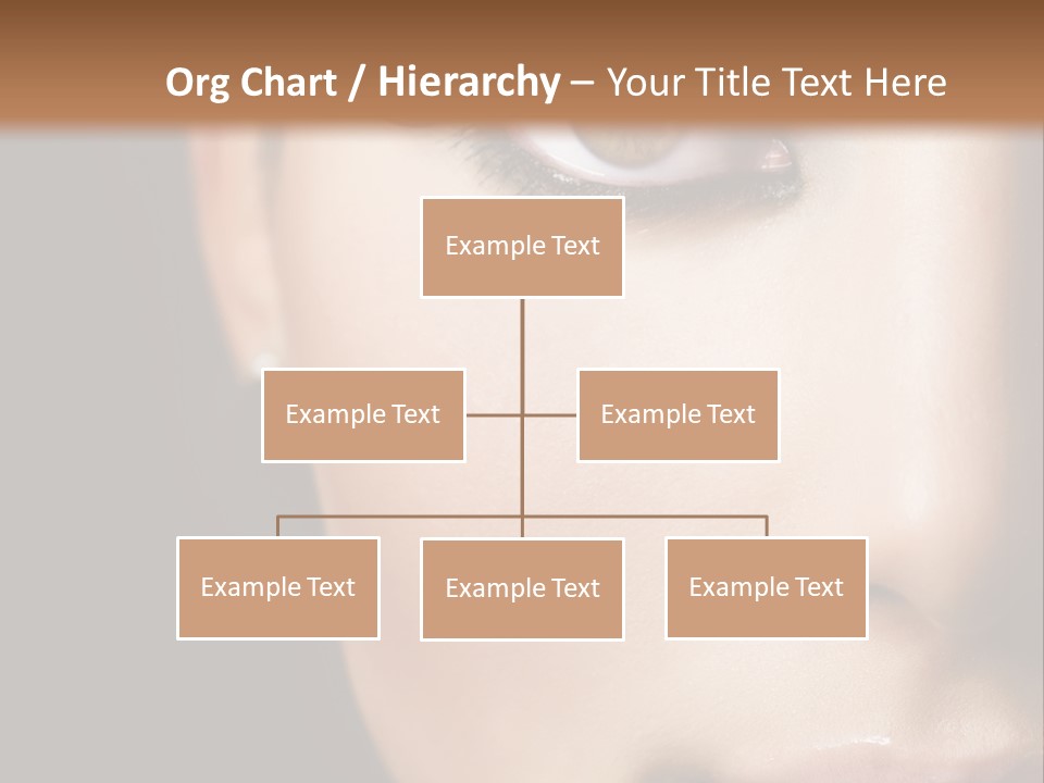 Eyes Black Luxury PowerPoint Template