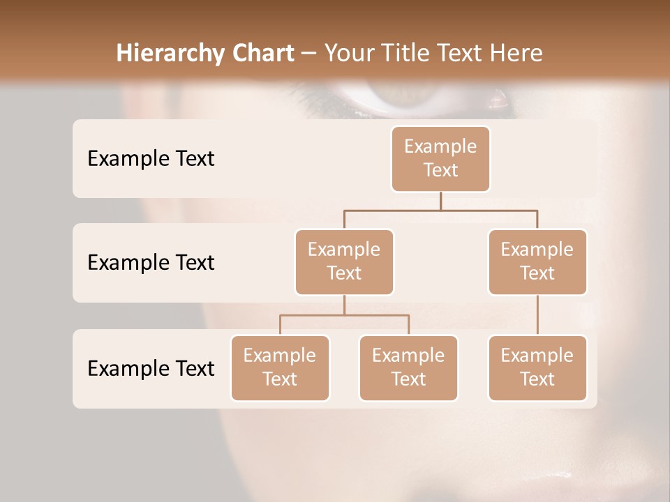 Eyes Black Luxury PowerPoint Template
