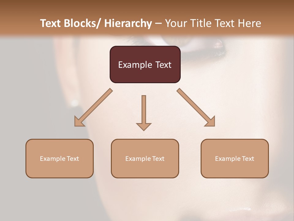 Eyes Black Luxury PowerPoint Template