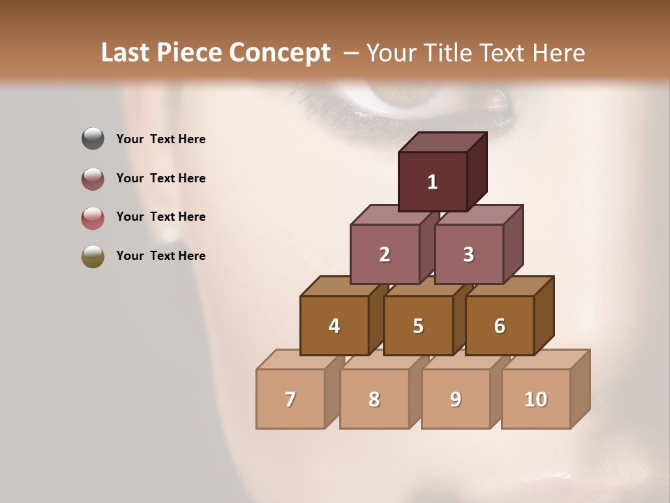 Eyes Black Luxury PowerPoint Template