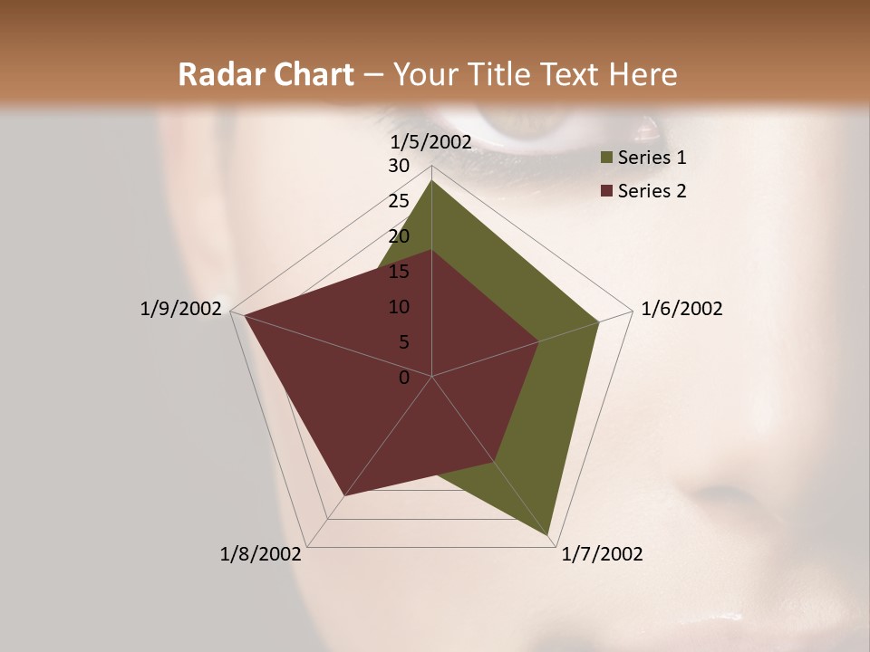 Eyes Black Luxury PowerPoint Template