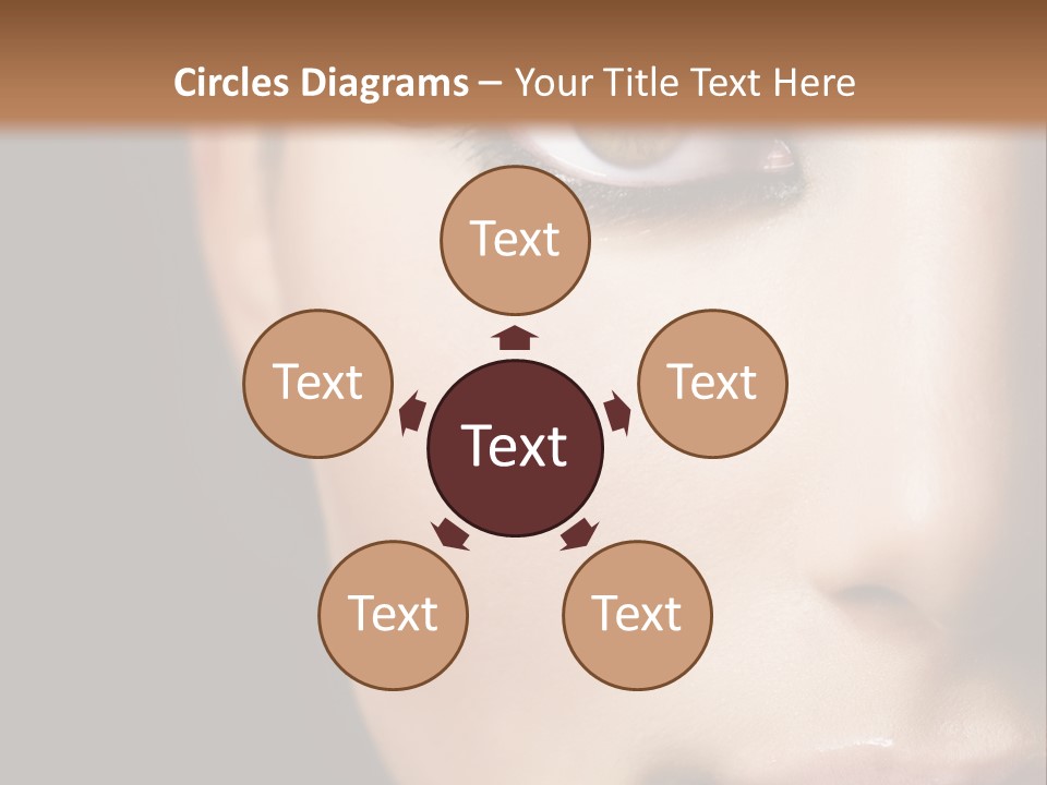 Eyes Black Luxury PowerPoint Template