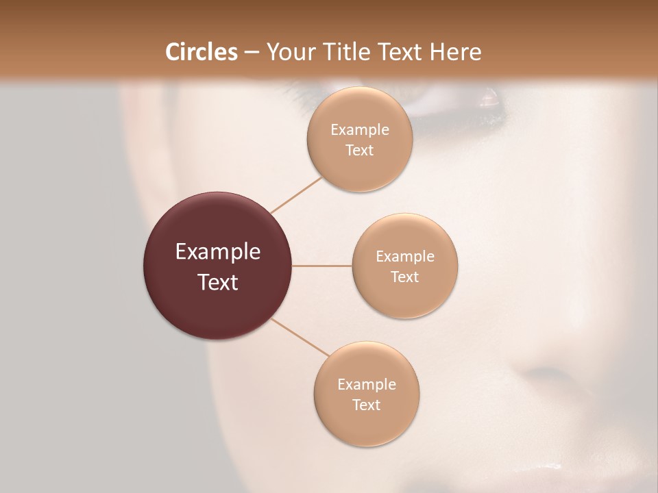 Eyes Black Luxury PowerPoint Template