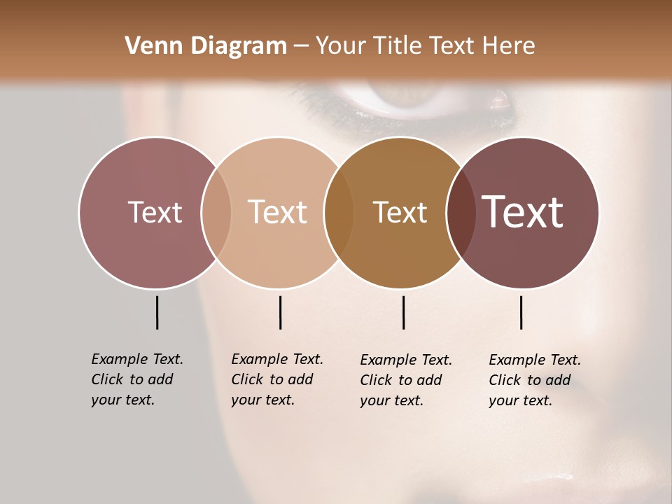 Eyes Black Luxury PowerPoint Template