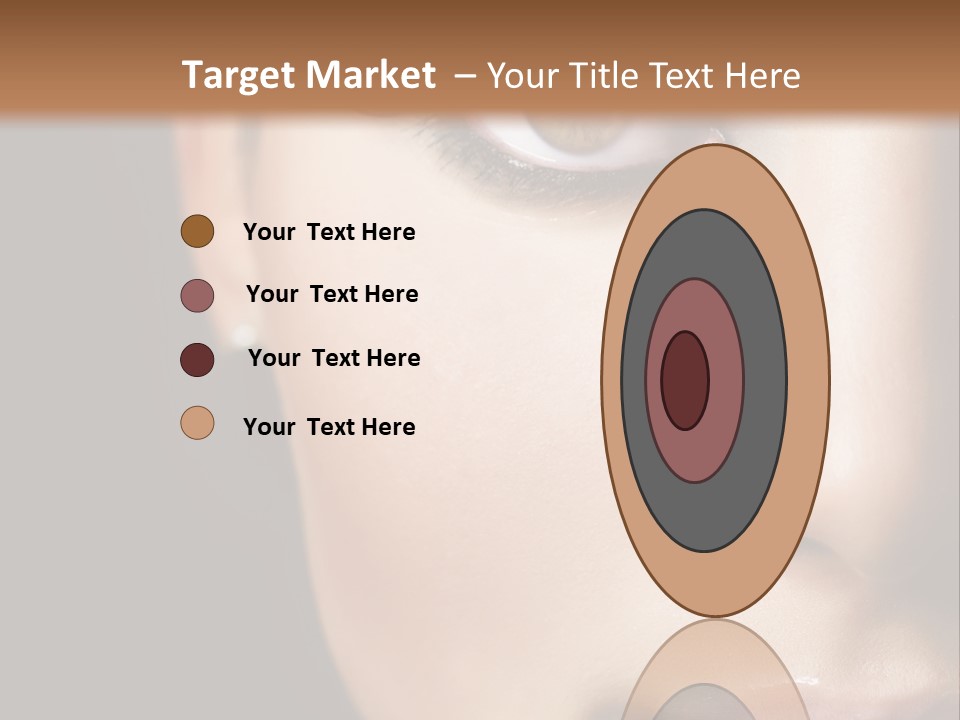 Eyes Black Luxury PowerPoint Template