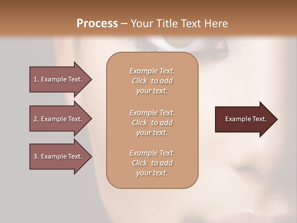 Eyes Black Luxury PowerPoint Template