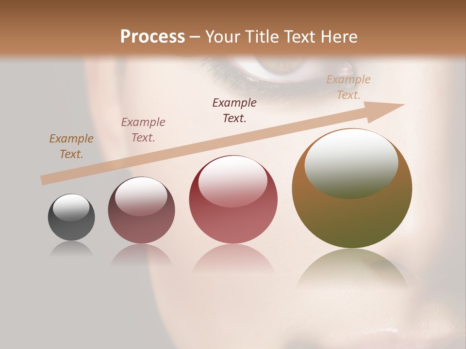 Eyes Black Luxury PowerPoint Template