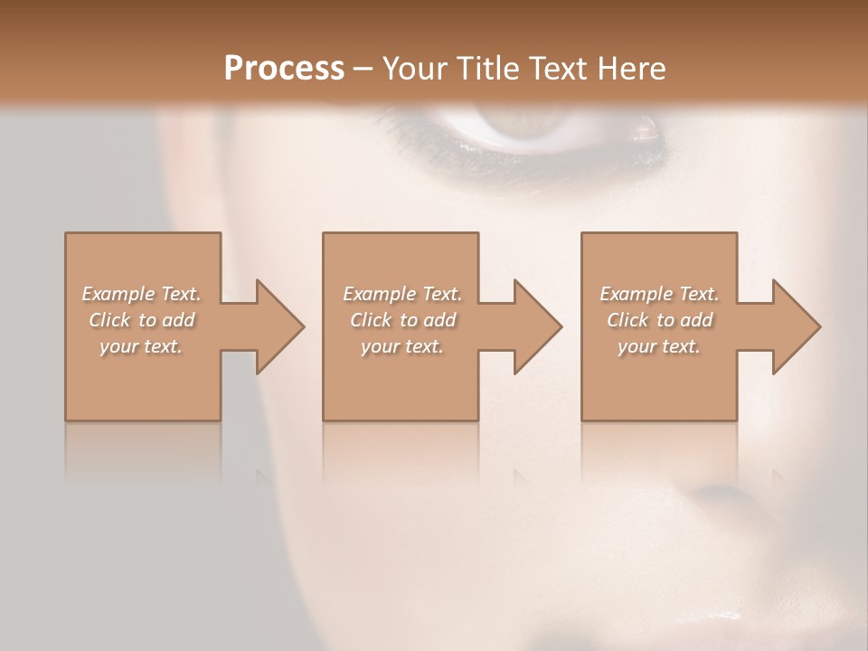 Eyes Black Luxury PowerPoint Template