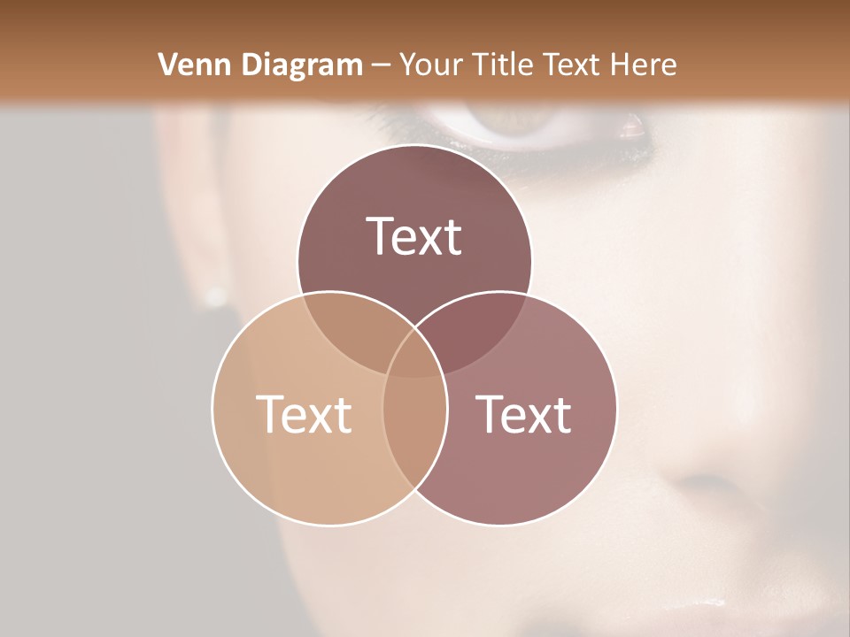 Eyes Black Luxury PowerPoint Template