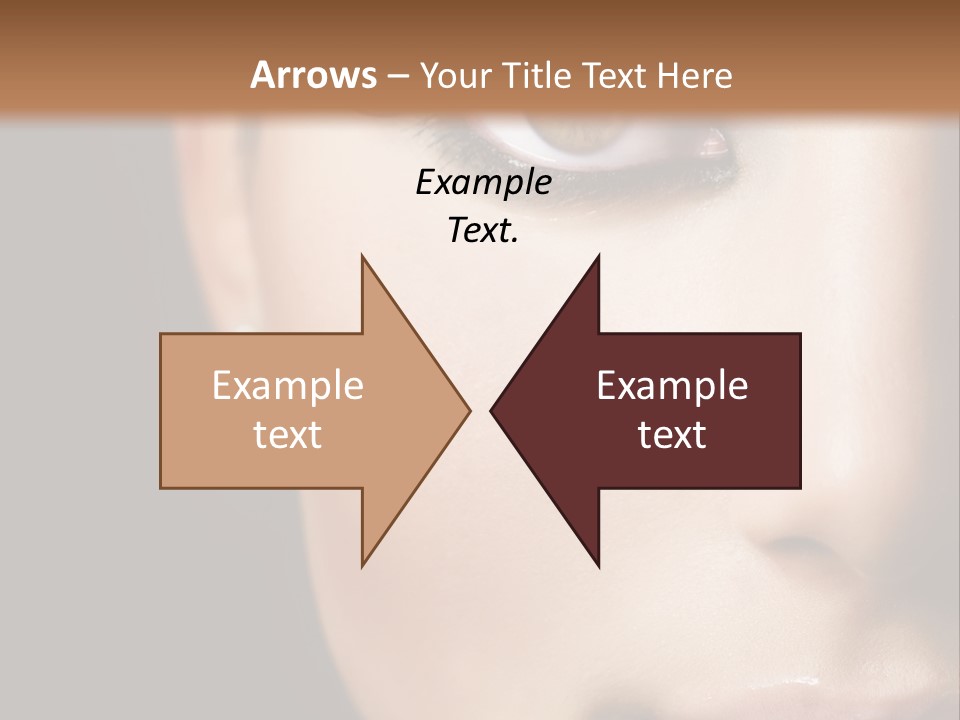 Eyes Black Luxury PowerPoint Template