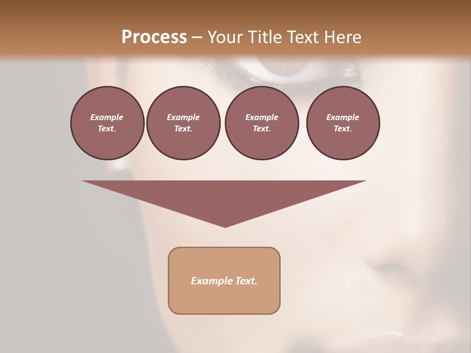 Eyes Black Luxury PowerPoint Template