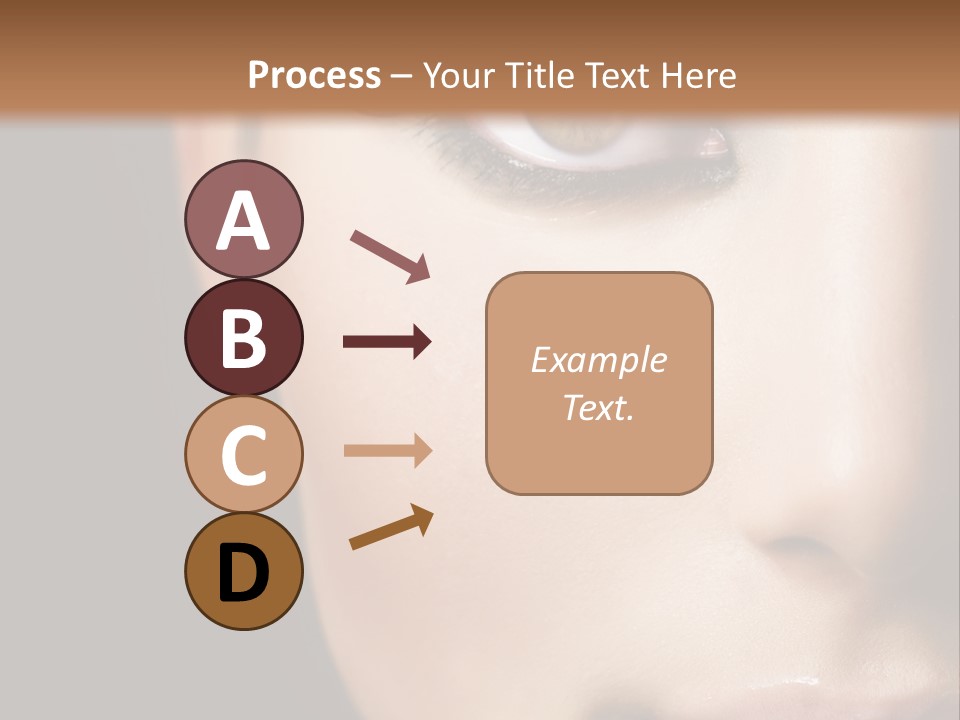 Eyes Black Luxury PowerPoint Template