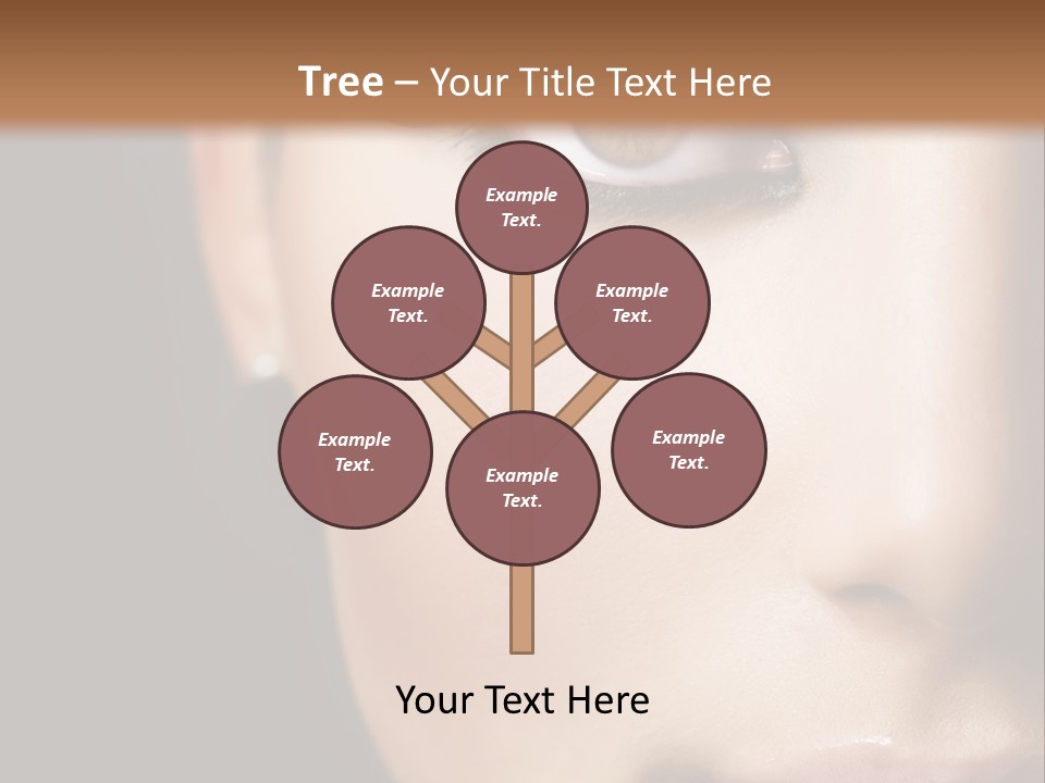 Eyes Black Luxury PowerPoint Template