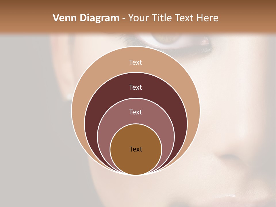 Eyes Black Luxury PowerPoint Template