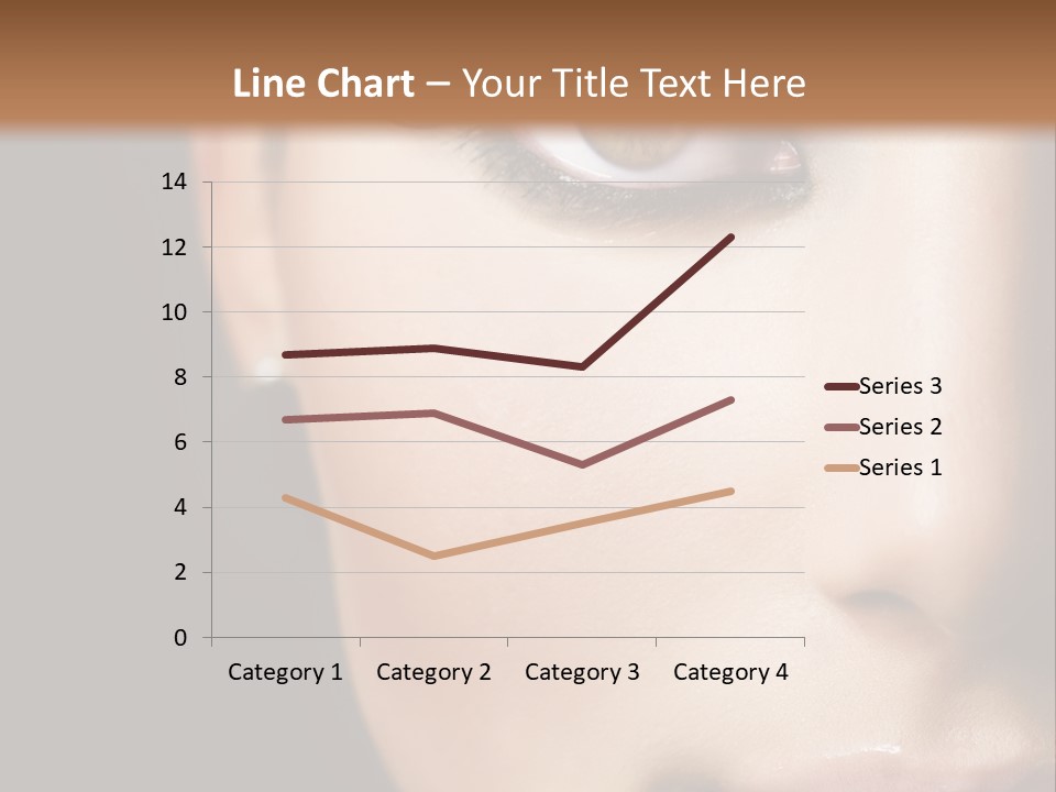 Eyes Black Luxury PowerPoint Template