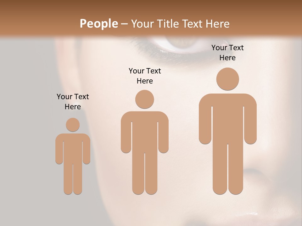 Eyes Black Luxury PowerPoint Template