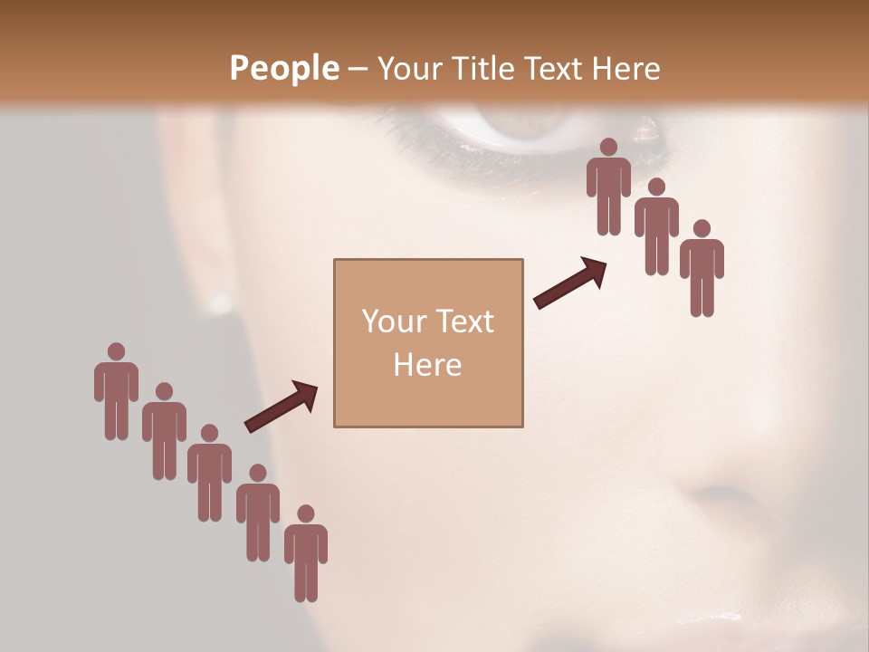 Eyes Black Luxury PowerPoint Template