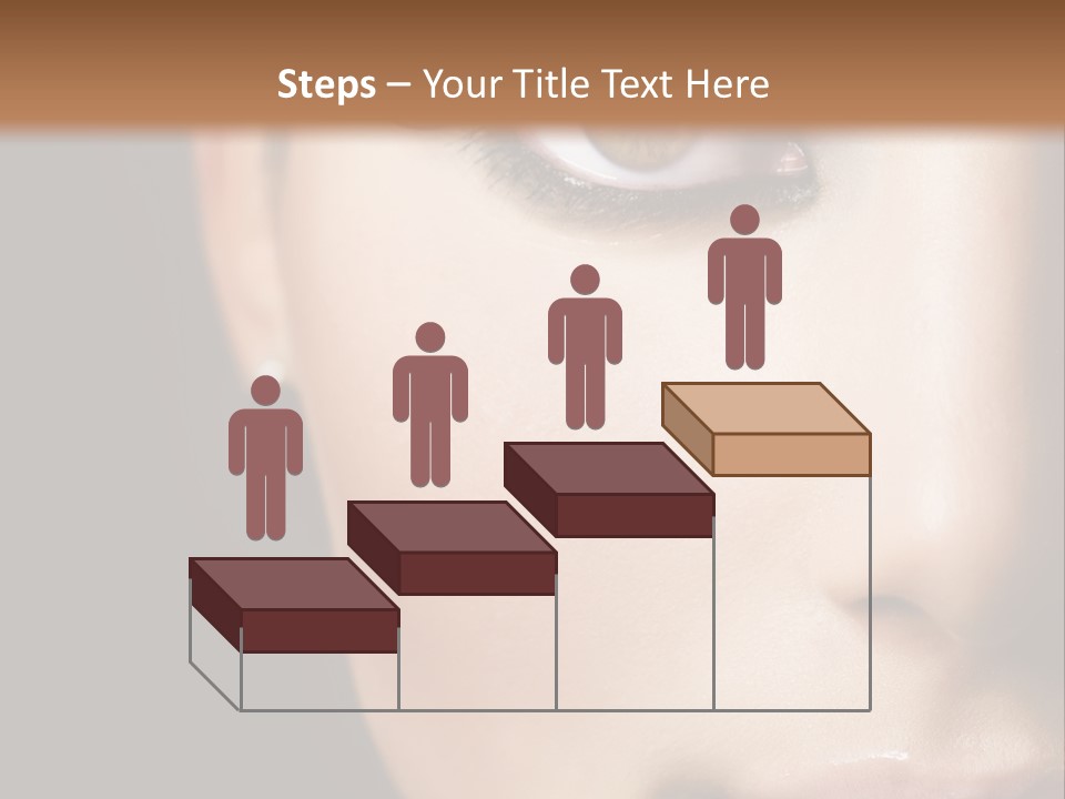 Eyes Black Luxury PowerPoint Template