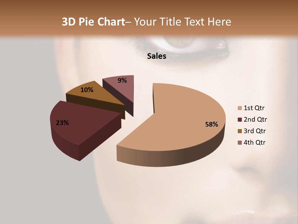 Eyes Black Luxury PowerPoint Template