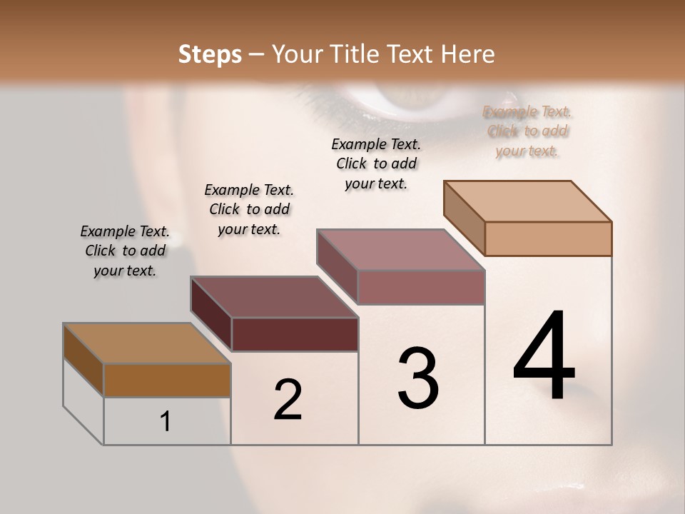 Eyes Black Luxury PowerPoint Template