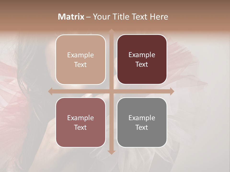 Figure Fresh Posing PowerPoint Template