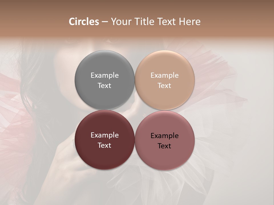 Figure Fresh Posing PowerPoint Template