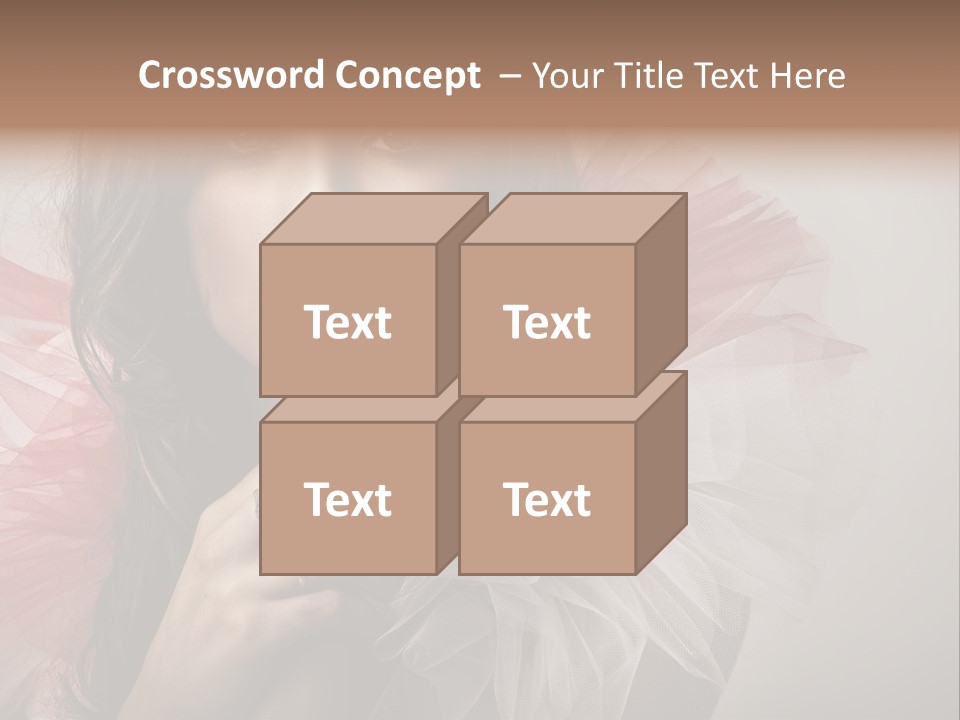 Figure Fresh Posing PowerPoint Template