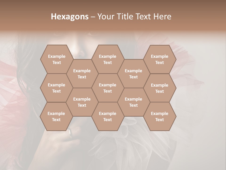 Figure Fresh Posing PowerPoint Template