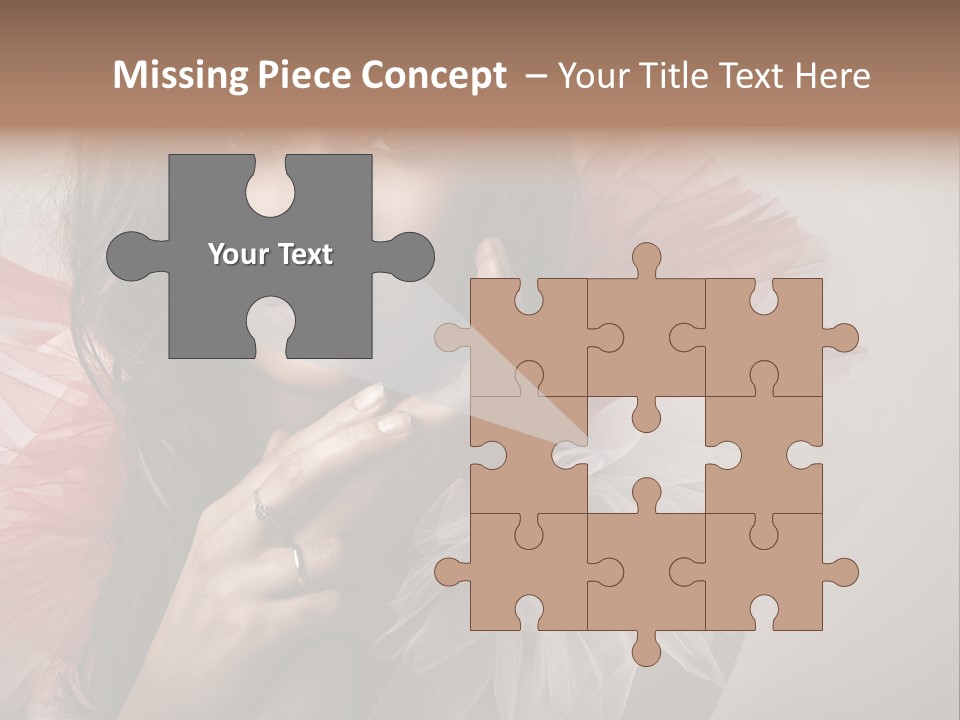 Figure Fresh Posing PowerPoint Template