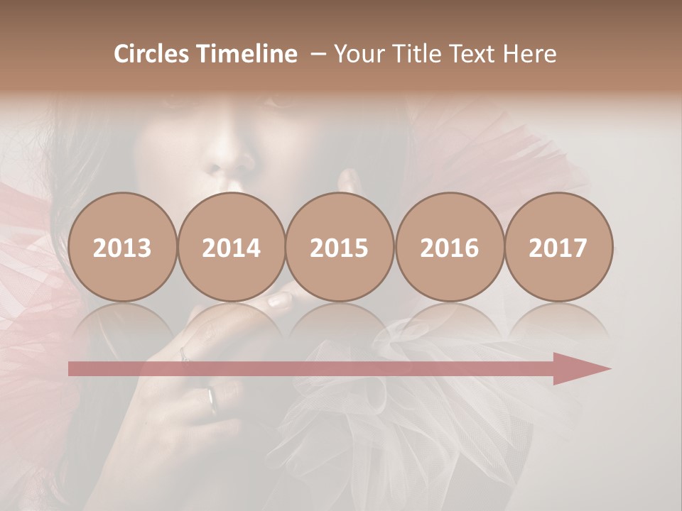Figure Fresh Posing PowerPoint Template