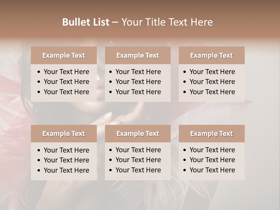 Figure Fresh Posing PowerPoint Template