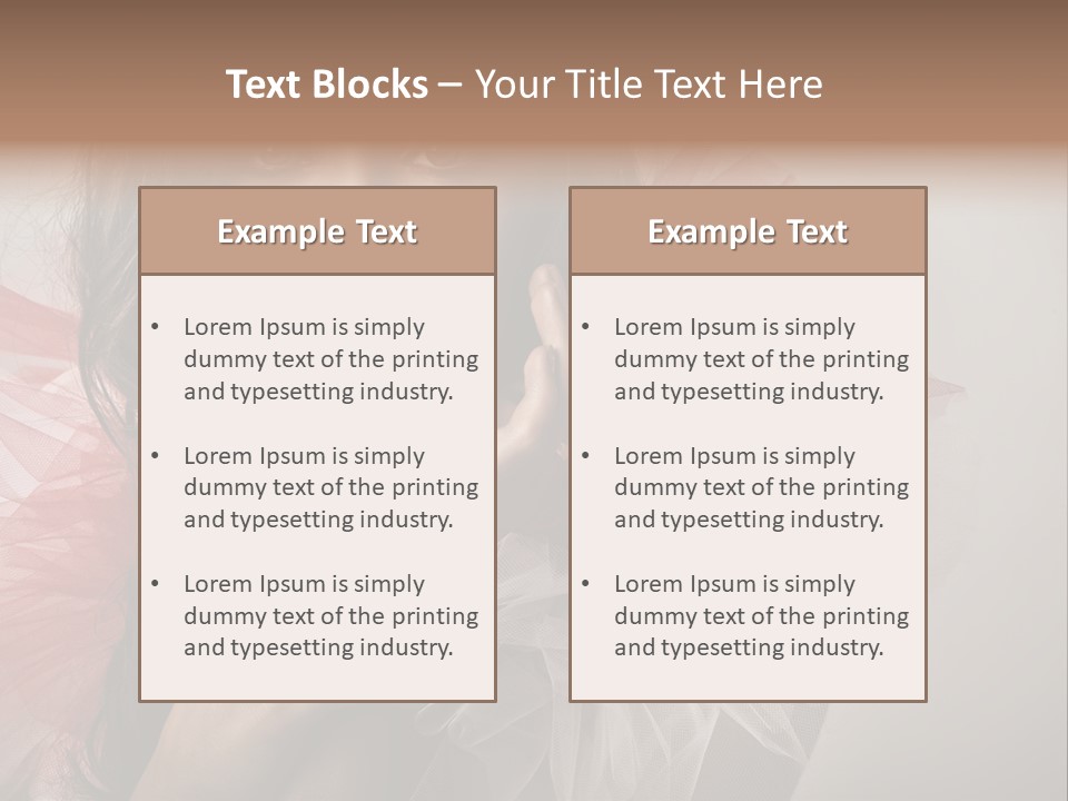 Figure Fresh Posing PowerPoint Template