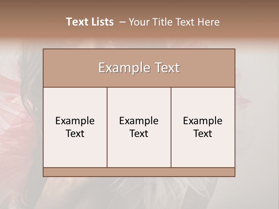Figure Fresh Posing PowerPoint Template