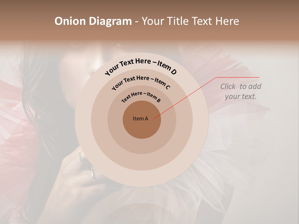 Figure Fresh Posing PowerPoint Template